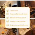 Apartment Le Nid 2 4pers Centre Wifi Saint-Nazaire (Loire-Atlantique)