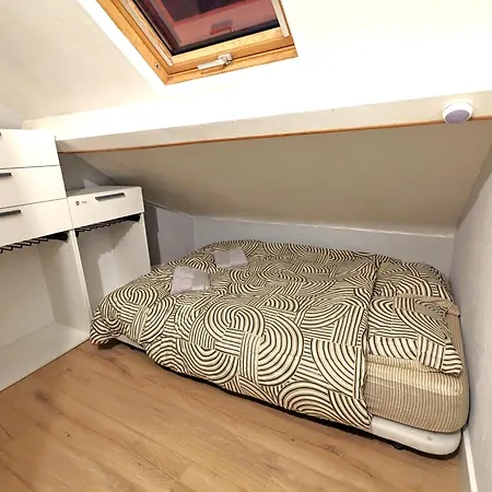 Le Nid 2 4pers Centre Wifi Saint-Nazaire