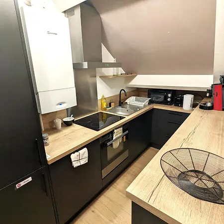 Le Nid 2 4pers Centre Wifi Apartman *