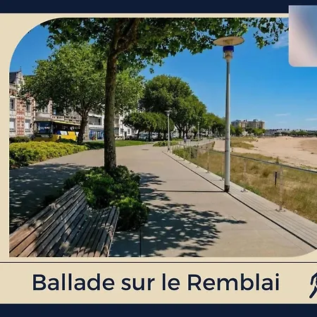 Le Nid 2 4pers Centre Wifi Saint-Nazaire