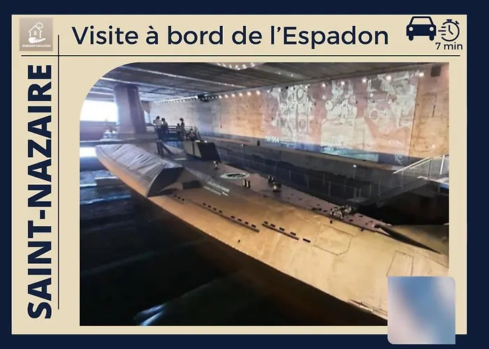 Apartman Le Nid 2 4pers Centre Wifi