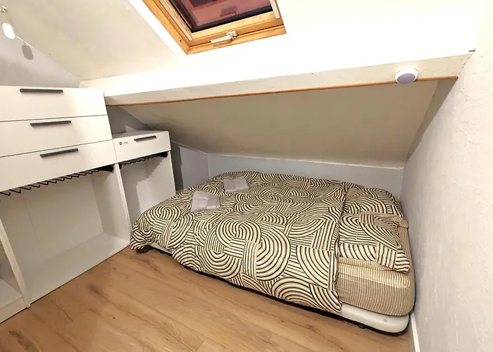 Le Nid 2 4pers Centre Wifi Saint-Nazaire