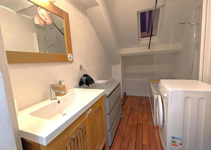 Apartman Le Nid 2 4pers Centre Wifi