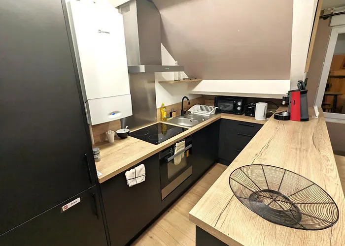 Le Nid 2 4pers Centre Wifi Apartman *